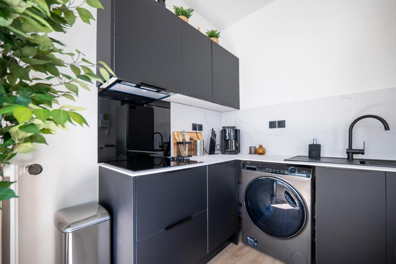 Renovated Studio Walking Distance To Paris Montrouge Kültér fotó