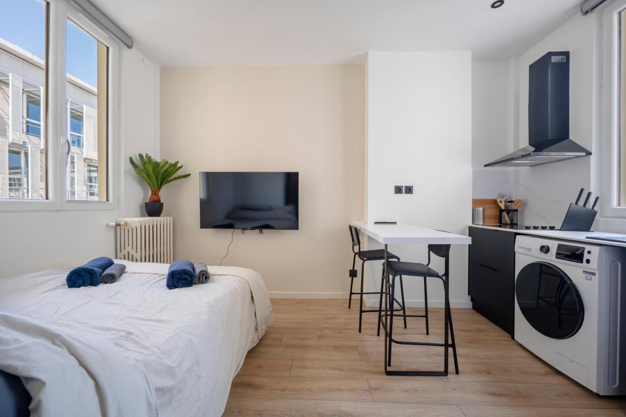 Renovated Studio Walking Distance To Paris Montrouge Kültér fotó