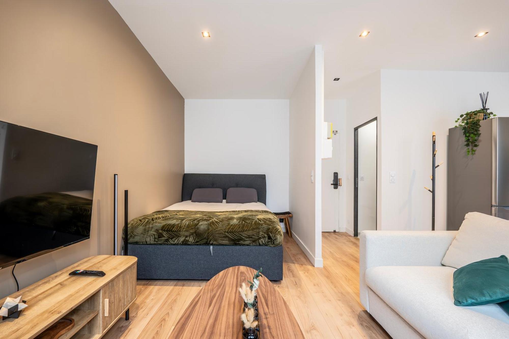 Renovated Studio Walking Distance To Paris Montrouge Kültér fotó
