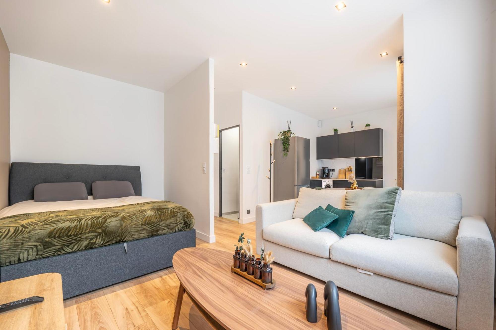 Renovated Studio Walking Distance To Paris Montrouge Kültér fotó