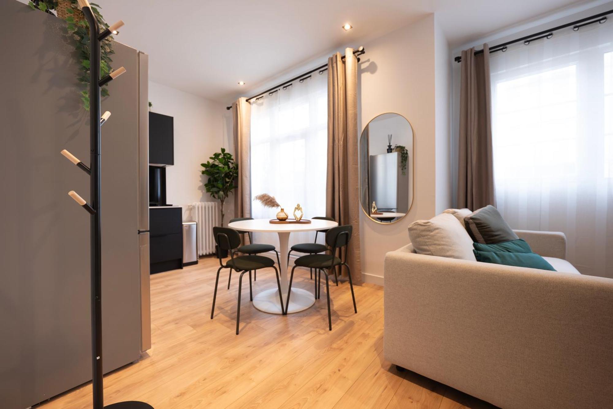 Renovated Studio Walking Distance To Paris Montrouge Kültér fotó
